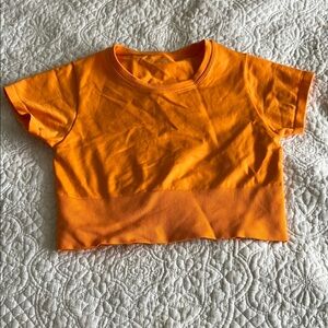 Aerie Offline Cropped Workout Top